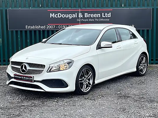 2017 Mercedes-Benz A Class A160 AMG Line
