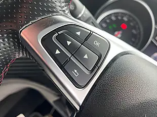 Used 2017 Mercedes-Benz a Class AMG Line White - Interior and Exterior details 12