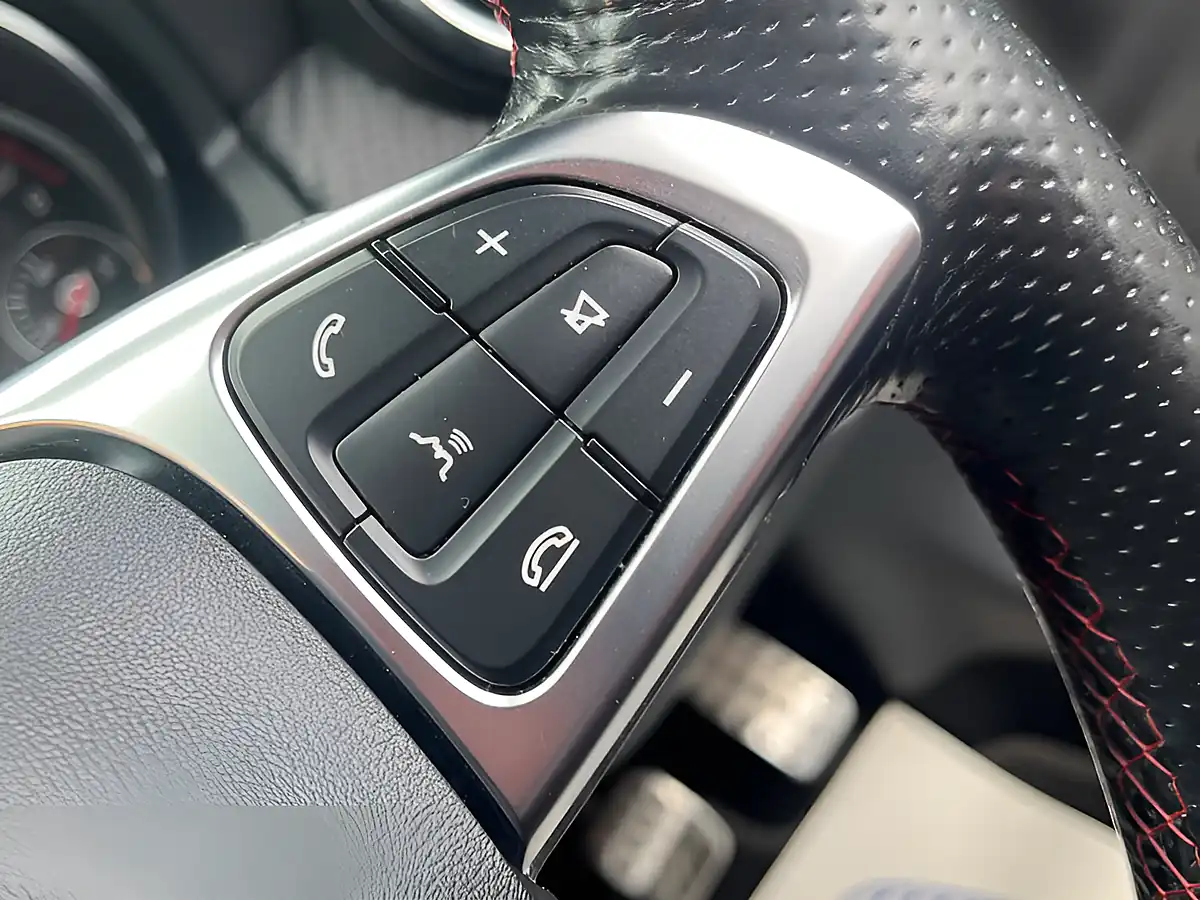 Used 2017 Mercedes-Benz a Class AMG Line White - Interior and Exterior details 14