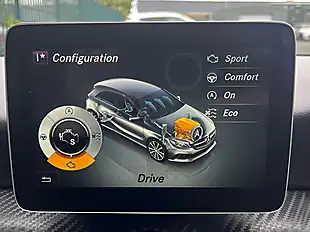 Used 2017 Mercedes-Benz a Class AMG Line White - Interior and Exterior details 15
