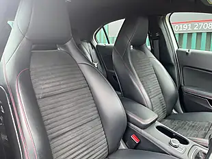 Used 2017 Mercedes-Benz a Class AMG Line White - Interior and Exterior details 17
