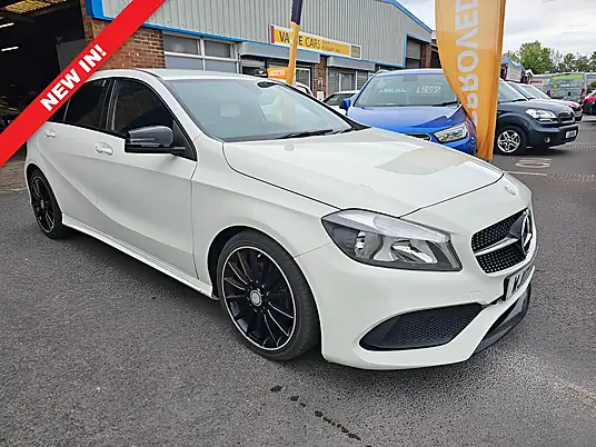 2017 Mercedes-Benz A-Class A160 AMG Line
