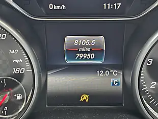 Used 2017 Mercedes-Benz a-Class AMG Line White - Interior and Exterior details 10