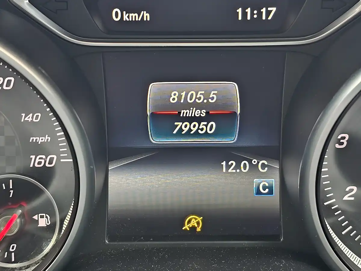 Used 2017 Mercedes-Benz a-Class AMG Line White - Interior and Exterior details 10