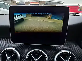 Used 2017 Mercedes-Benz a-Class AMG Line White - Interior and Exterior details 11