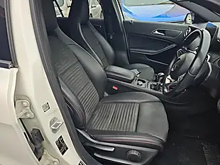 Used 2017 Mercedes-Benz a-Class AMG Line White - Interior and Exterior details 8