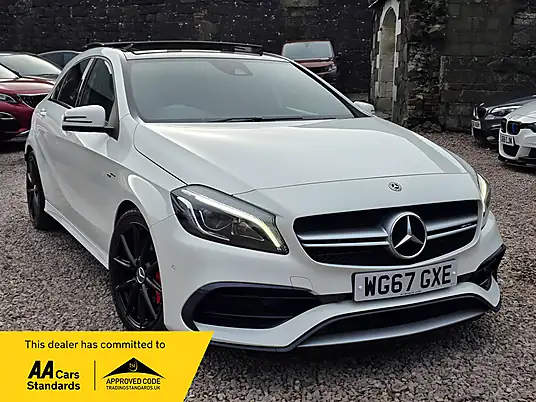 2017 Mercedes-Benz A Class A45 AMG