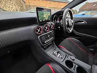 Used 2017 Mercedes-Benz a Class Premium Arctic White - Interior and Exterior details 11