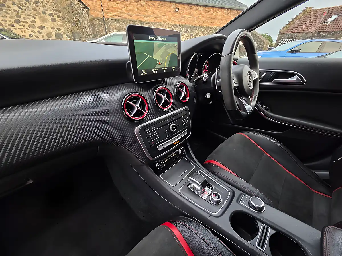 Used 2017 Mercedes-Benz a Class Premium Arctic White - Interior and Exterior details 11