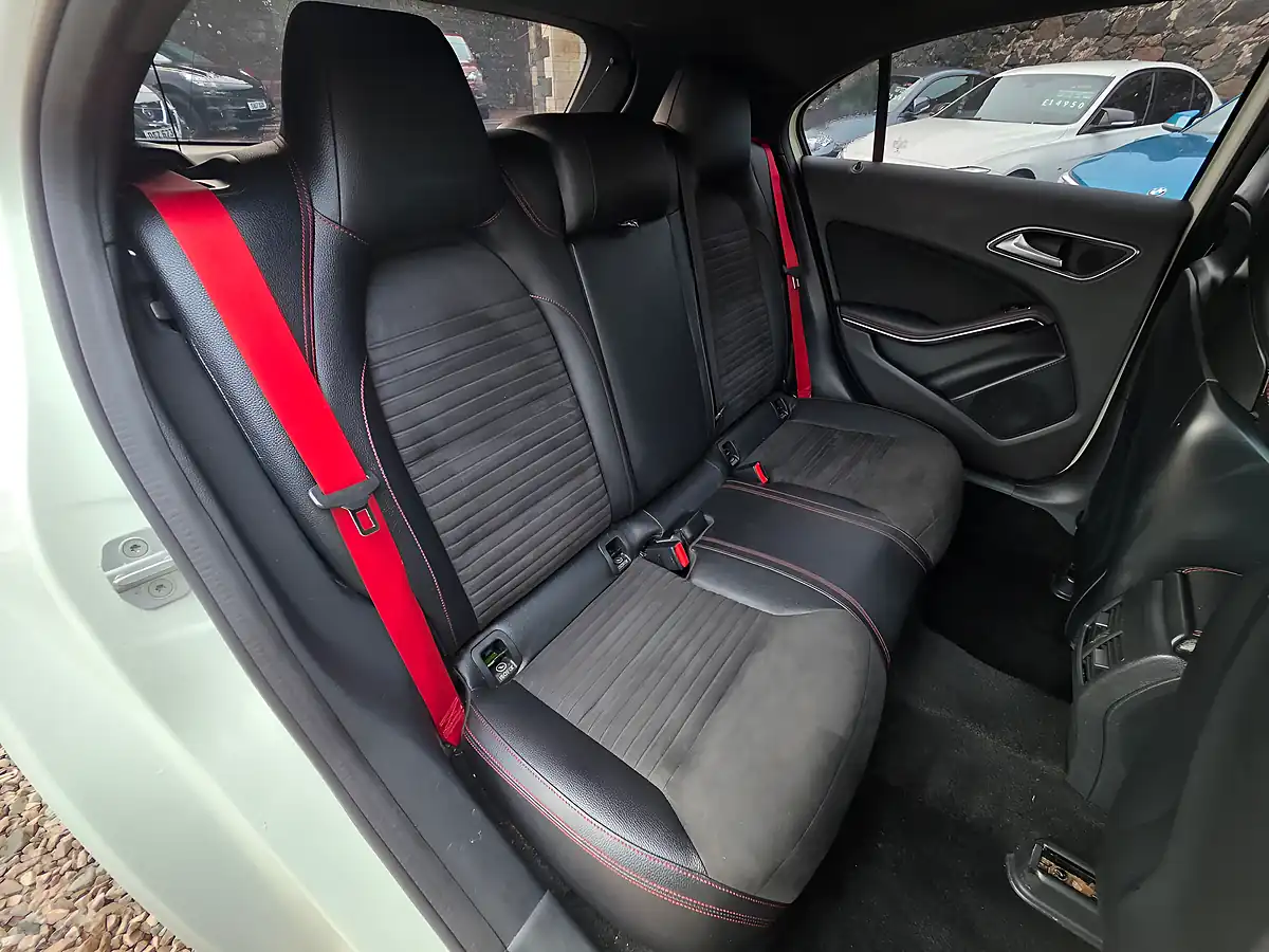 Used 2017 Mercedes-Benz a Class Premium Arctic White - Interior and Exterior details 12