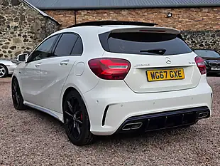 Used 2017 Mercedes-Benz a Class Premium Arctic White - Interior and Exterior details 15