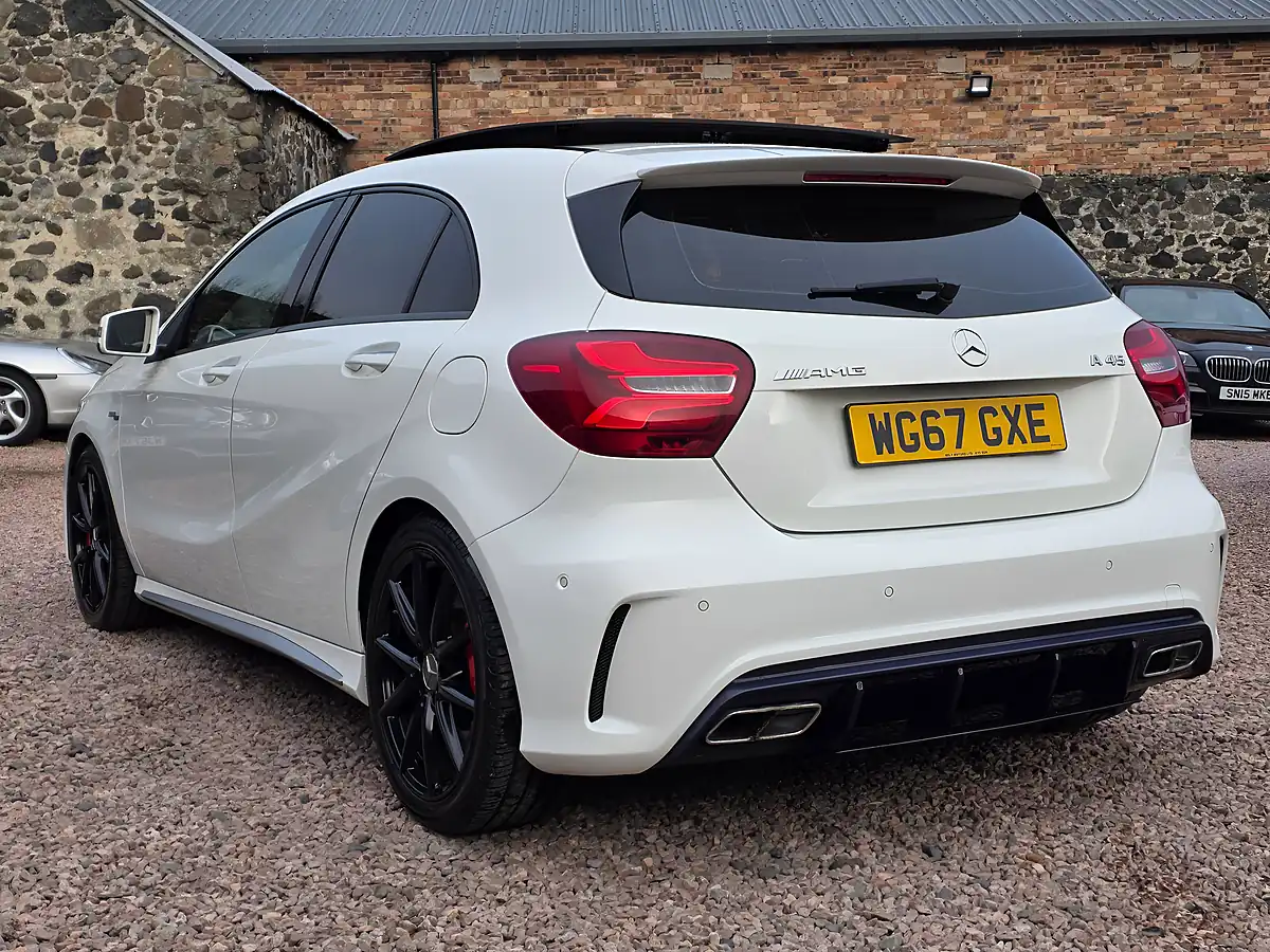 Used 2017 Mercedes-Benz a Class Premium Arctic White - Interior and Exterior details 15