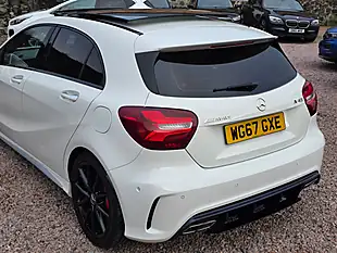 Used 2017 Mercedes-Benz a Class Premium Arctic White - Interior and Exterior details 16