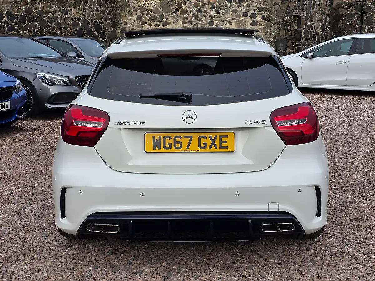 Used 2017 Mercedes-Benz a Class Premium Arctic White - Interior and Exterior details 17