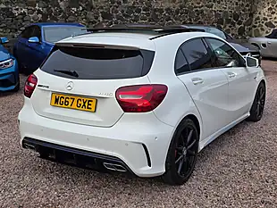 Used 2017 Mercedes-Benz a Class Premium Arctic White - Interior and Exterior details 18