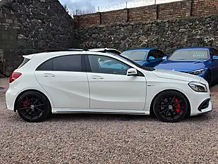 Used 2017 Mercedes-Benz a Class Premium Arctic White - Interior and Exterior details 19
