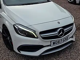 Used 2017 Mercedes-Benz a Class Premium Arctic White - Interior and Exterior details 2