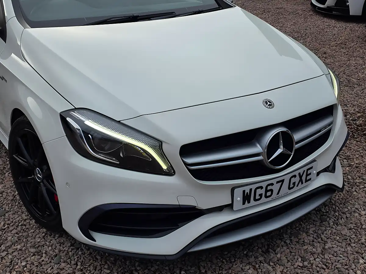 Used 2017 Mercedes-Benz a Class Premium Arctic White - Interior and Exterior details 2