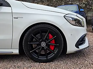 Used 2017 Mercedes-Benz a Class Premium Arctic White - Interior and Exterior details 20