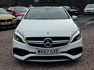 Used 2017 Mercedes-Benz a Class Premium Arctic White - Interior and Exterior details 3
