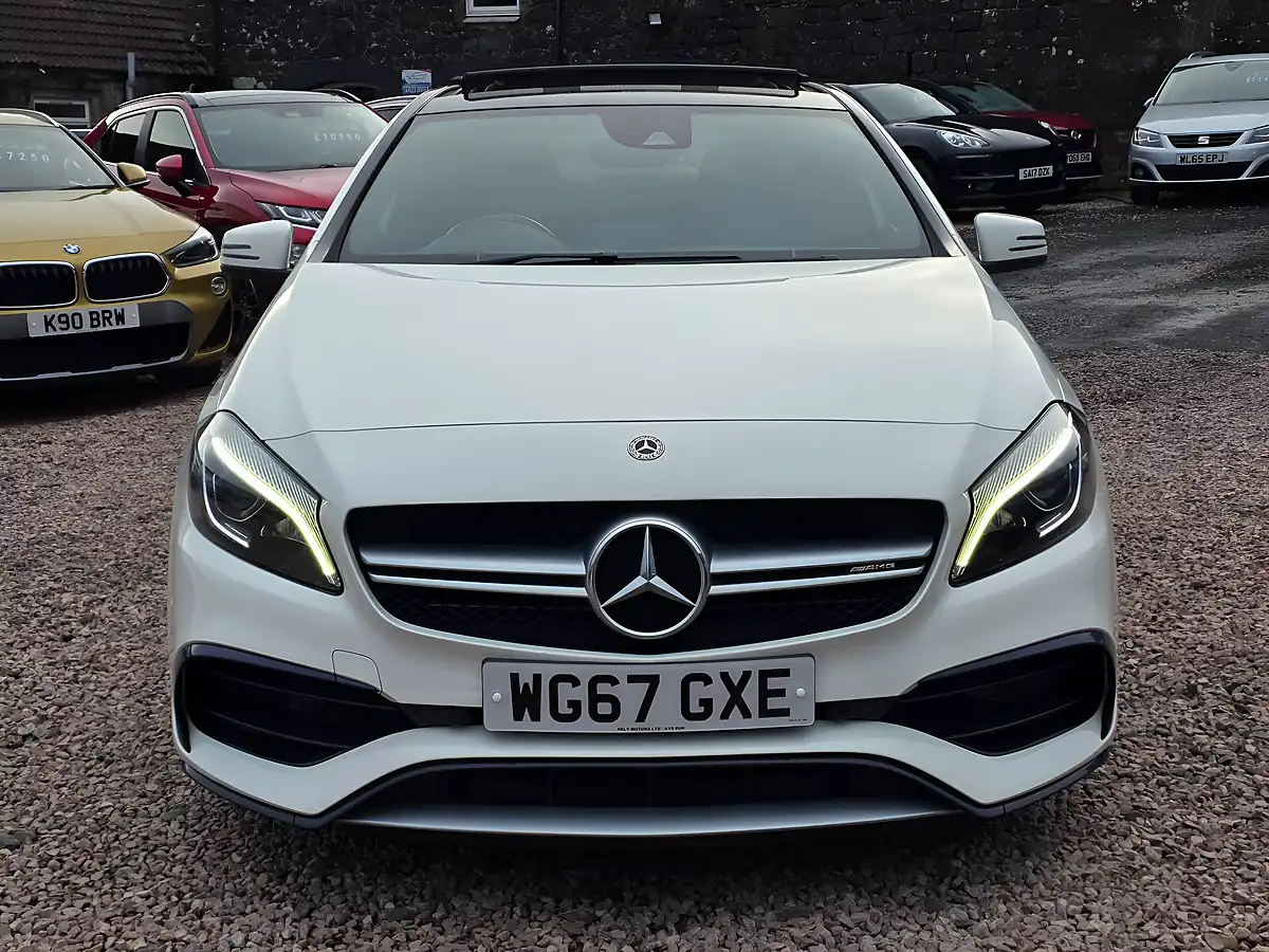Used 2017 Mercedes-Benz a Class Premium Arctic White - Interior and Exterior details 3