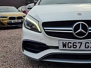 Used 2017 Mercedes-Benz a Class Premium Arctic White - Interior and Exterior details 4