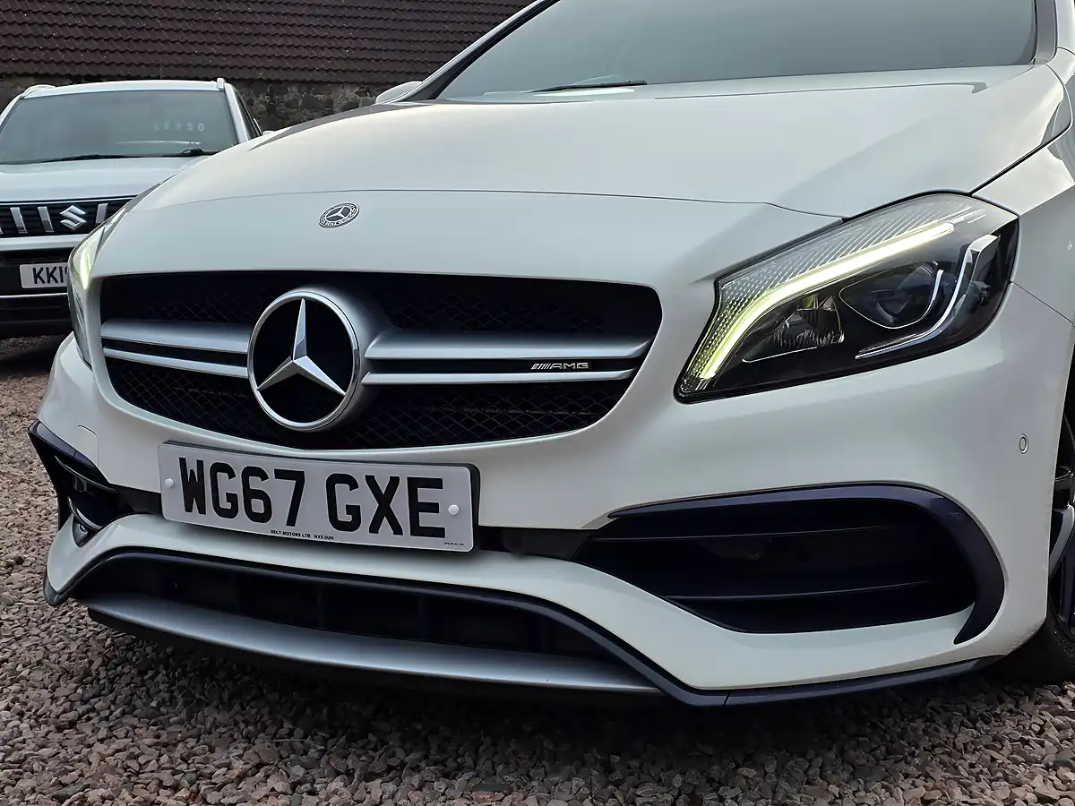 Used 2017 Mercedes-Benz a Class Premium Arctic White - Interior and Exterior details 6