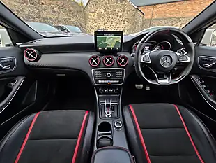 Used 2017 Mercedes-Benz a Class Premium Arctic White - Interior and Exterior details 7
