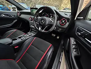 Used 2017 Mercedes-Benz a Class Premium Arctic White - Interior and Exterior details 8