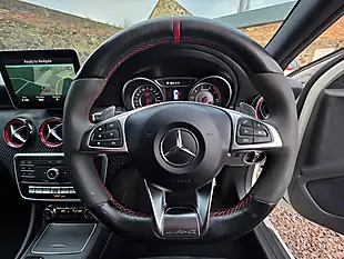 Used 2017 Mercedes-Benz a Class Premium Arctic White - Interior and Exterior details 9