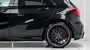 Used 2017 Mercedes-Benz a Class Premium Black - Interior and Exterior details 12