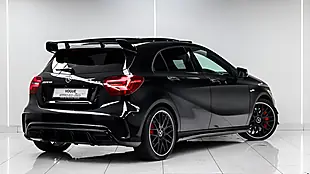 Used 2017 Mercedes-Benz a Class Premium Black - Interior and Exterior details 14