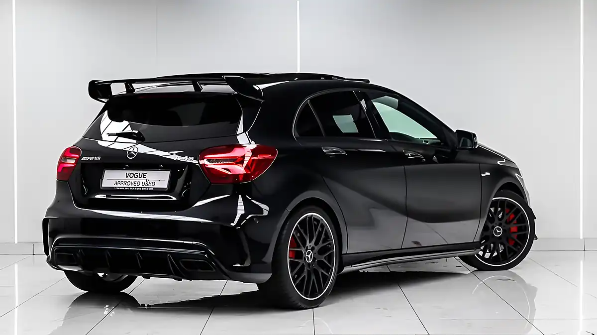 Used 2017 Mercedes-Benz a Class Premium Black - Interior and Exterior details 14