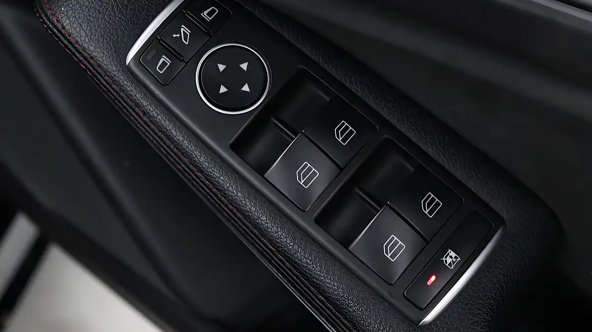 Used 2017 Mercedes-Benz a Class Premium Black - Interior and Exterior details 15