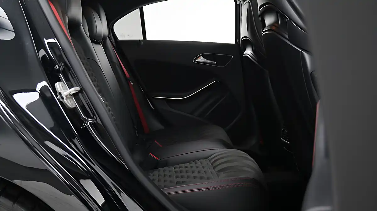 Used 2017 Mercedes-Benz a Class Premium Black - Interior and Exterior details 16