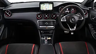Used 2017 Mercedes-Benz a Class Premium Black - Interior and Exterior details 2