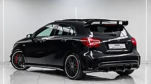 Used 2017 Mercedes-Benz a Class Premium Black - Interior and Exterior details 3