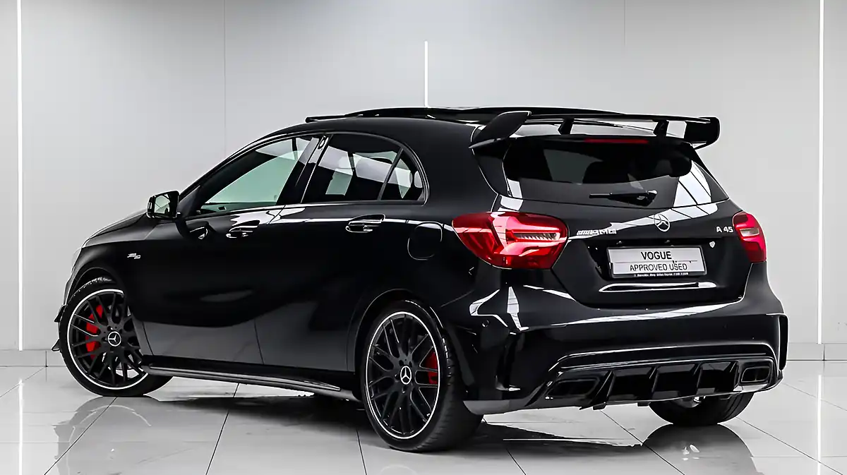 Used 2017 Mercedes-Benz a Class Premium Black - Interior and Exterior details 3