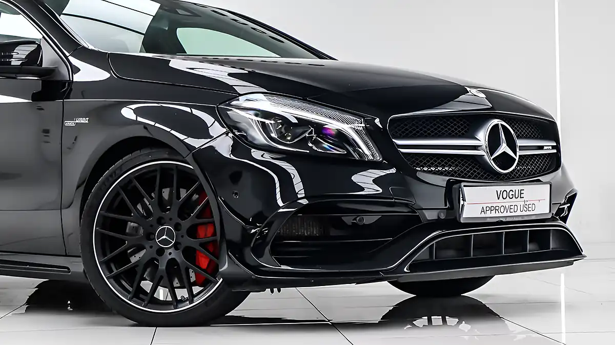 Used 2017 Mercedes-Benz a Class Premium Black - Interior and Exterior details 5