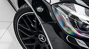 Used 2017 Mercedes-Benz a Class Premium Black - Interior and Exterior details 6