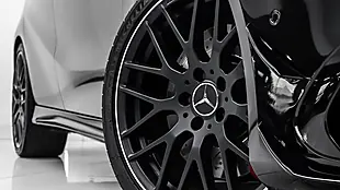 Used 2017 Mercedes-Benz a Class Premium Black - Interior and Exterior details 7