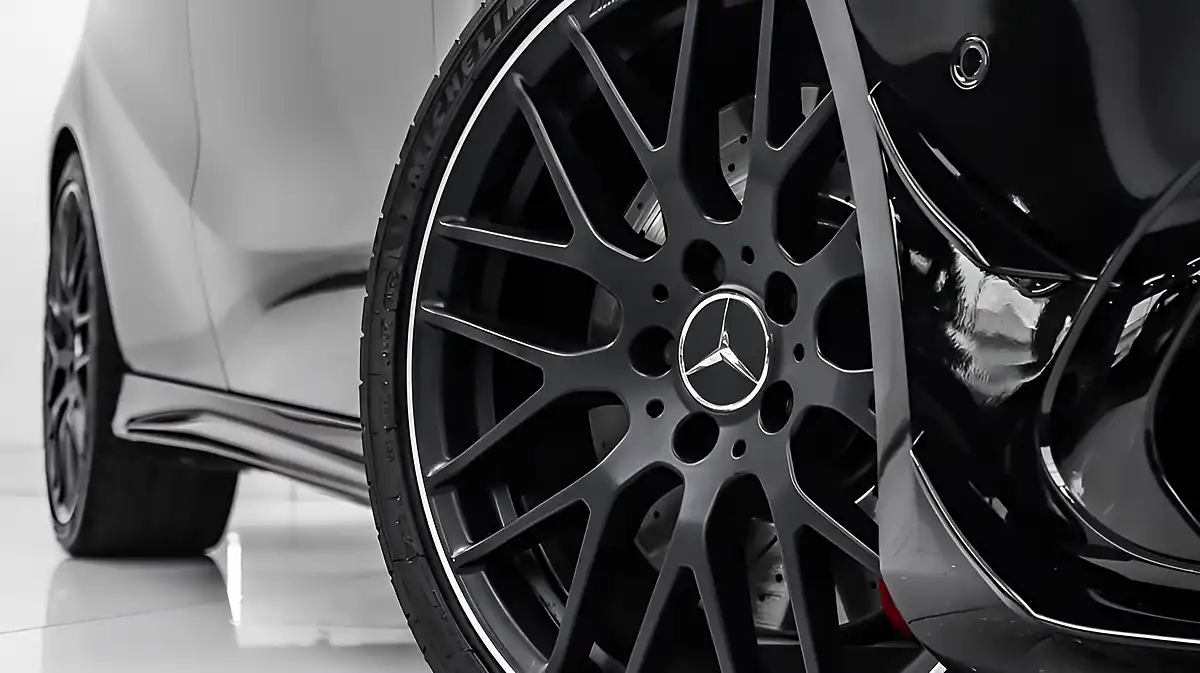 Used 2017 Mercedes-Benz a Class Premium Black - Interior and Exterior details 7