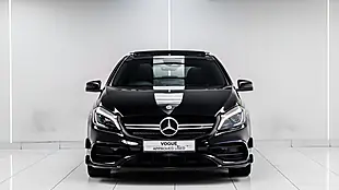 Used 2017 Mercedes-Benz a Class Premium Black - Interior and Exterior details 9