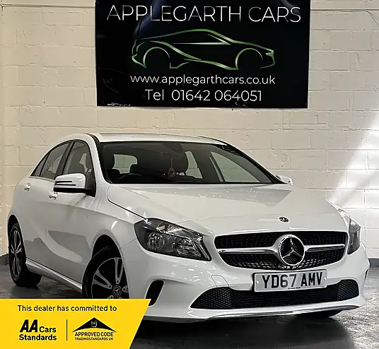 2017 Mercedes-Benz A-Class A160 SE