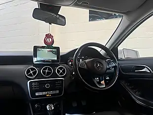 Used 2017 Mercedes-Benz a-Class Se White - Interior and Exterior details 12
