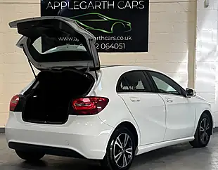 Used 2017 Mercedes-Benz a-Class Se White - Interior and Exterior details 4