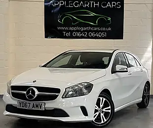 Used 2017 Mercedes-Benz a-Class Se White - Interior and Exterior details 5
