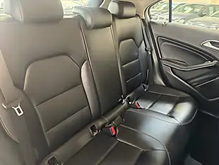 Used 2017 Mercedes-Benz a-Class Se White - Interior and Exterior details 9