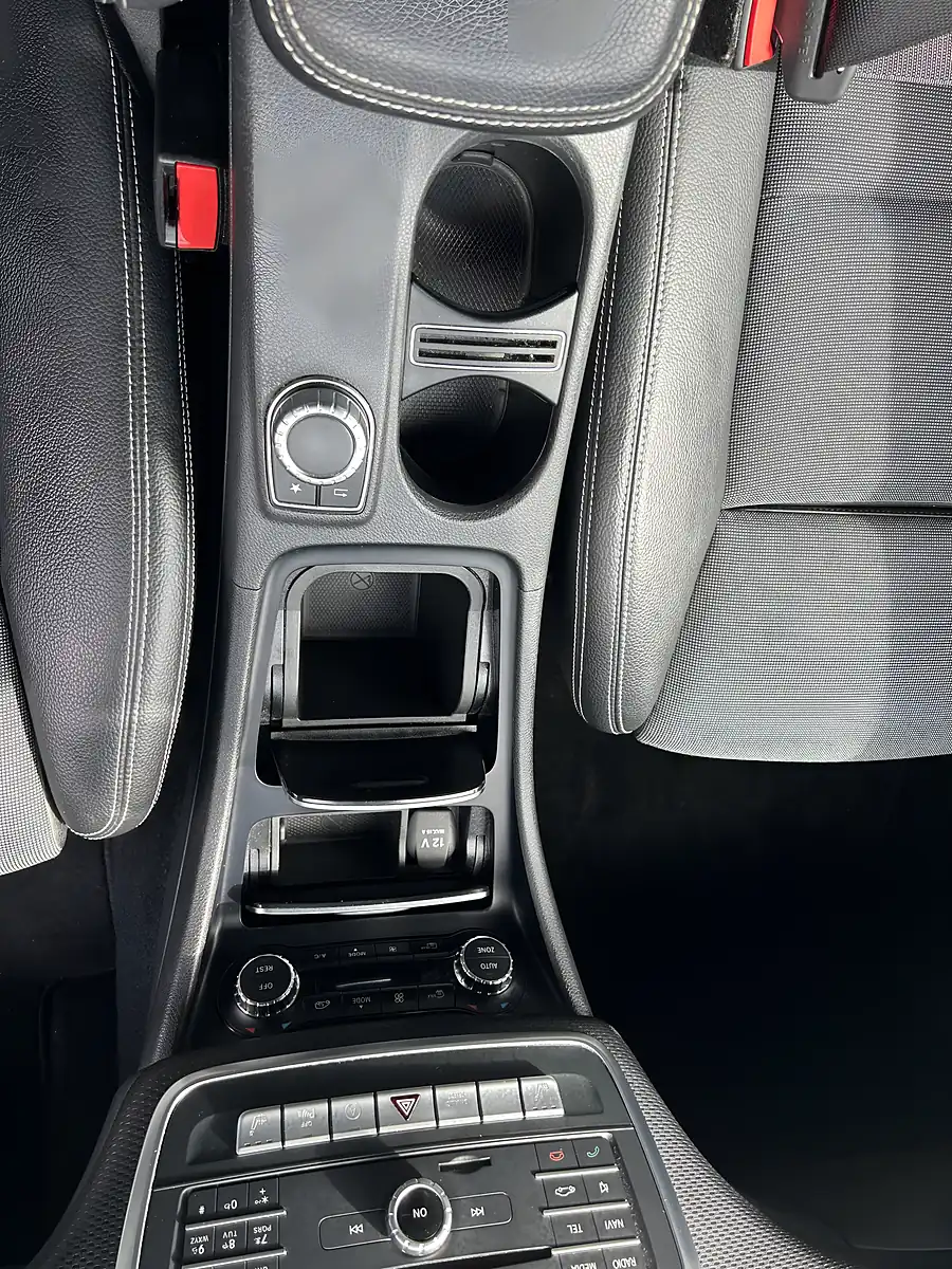 Used 2017 Mercedes-Benz a-Class Silver - Interior and Exterior details 12