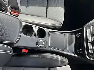 Used 2017 Mercedes-Benz a-Class Silver - Interior and Exterior details 13